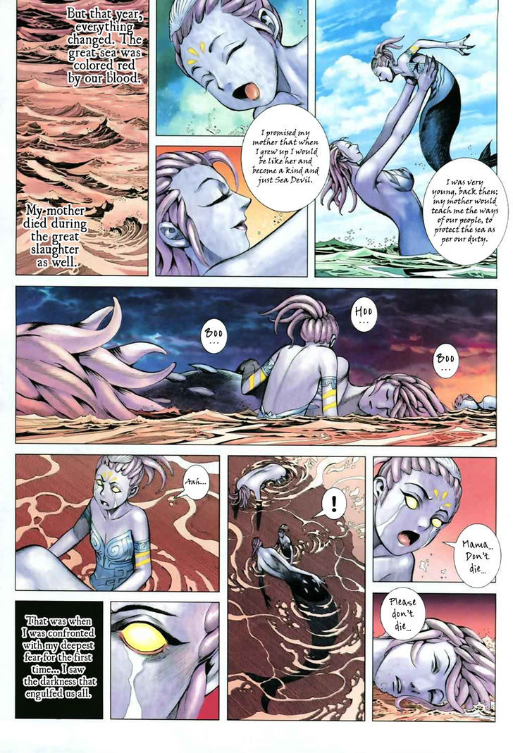 Feng Shen Ji Chapter 57 page 13 - Chapter 57: Great Generals Assemble