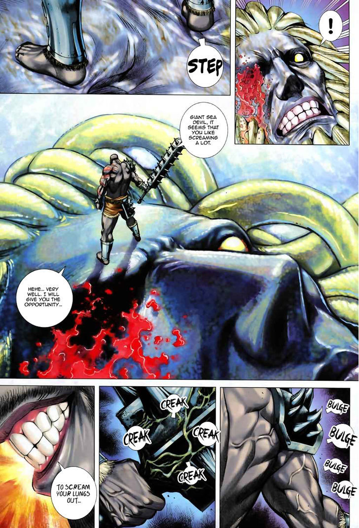 Feng Shen Ji Chapter 57 page 29 - Chapter 57: Great Generals Assemble