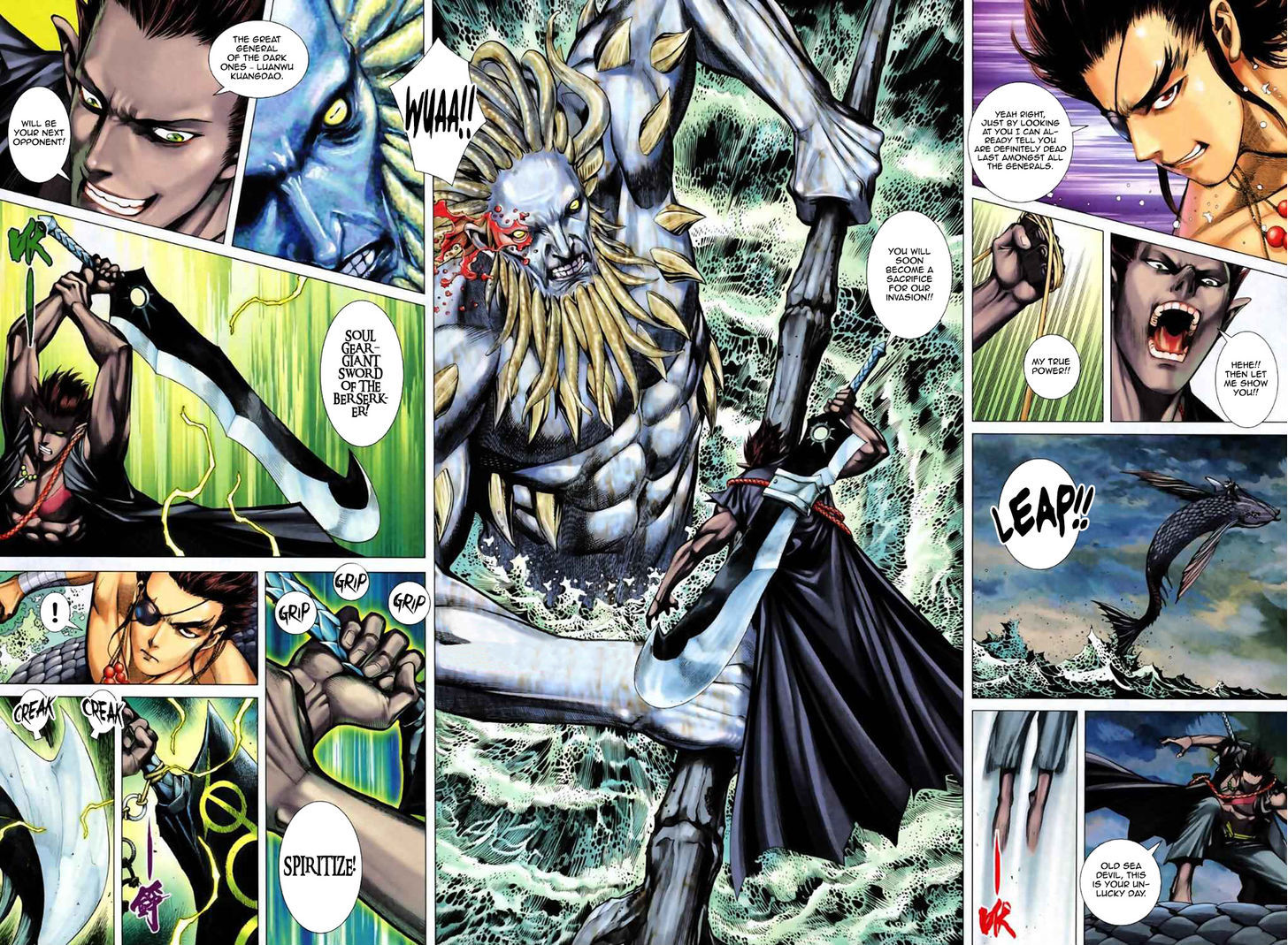 Feng Shen Ji Chapter 57 page 8 - Chapter 57: Great Generals Assemble