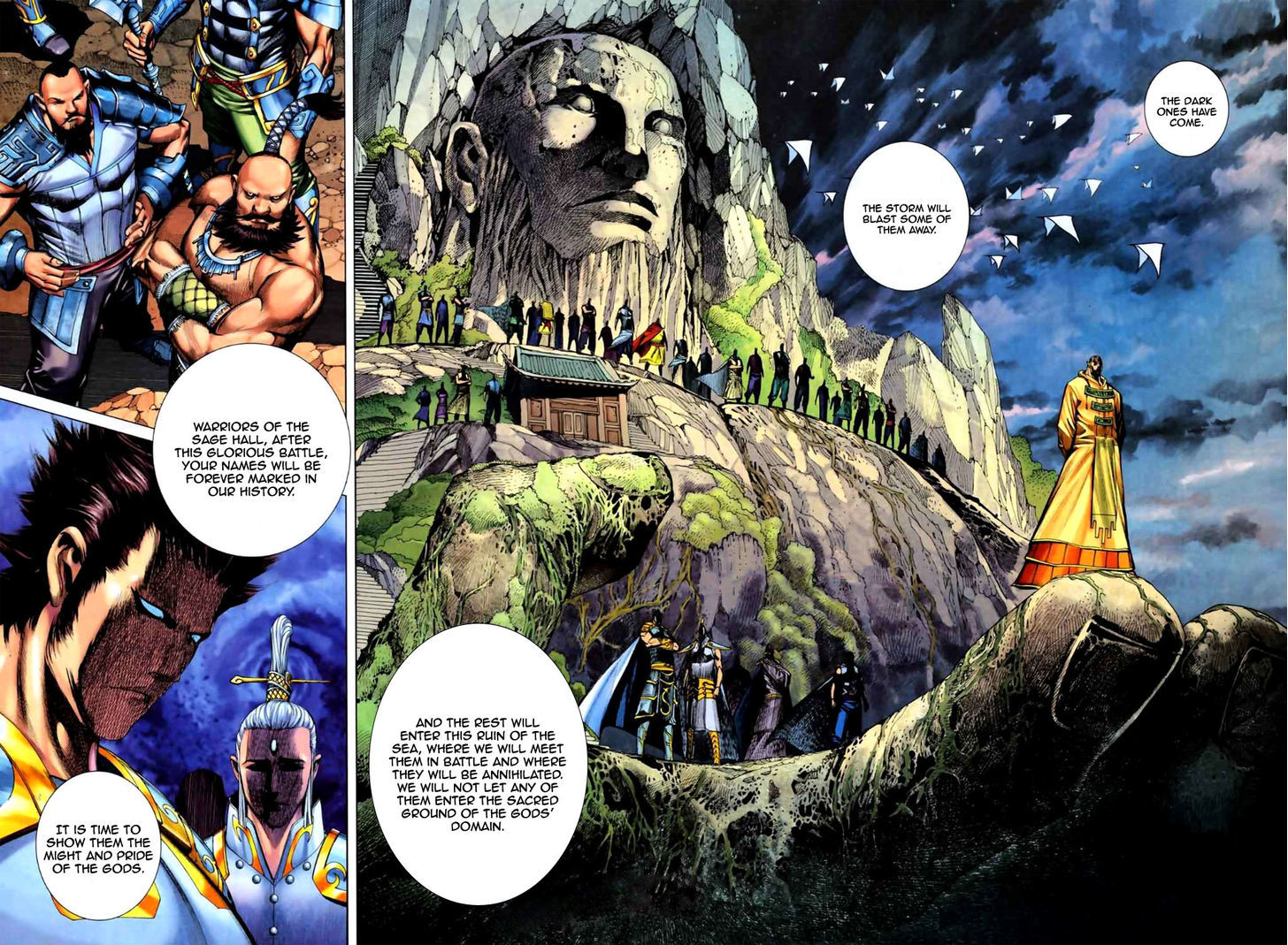 Feng Shen Ji Chapter 58 page 29 - Chapter 58: QiongXiong Jie