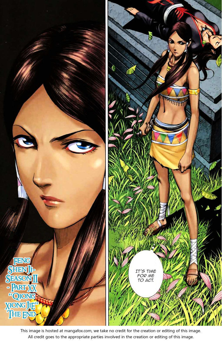 Feng Shen Ji Chapter 58 page 31 - Chapter 58: QiongXiong Jie