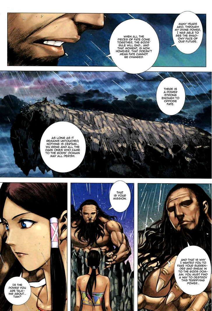 Feng Shen Ji Chapter 59 page 19 - Chapter 59: Rebellion of the Butterfly
