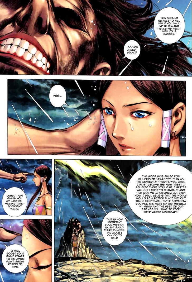 Feng Shen Ji Chapter 59 page 21 - Chapter 59: Rebellion of the Butterfly