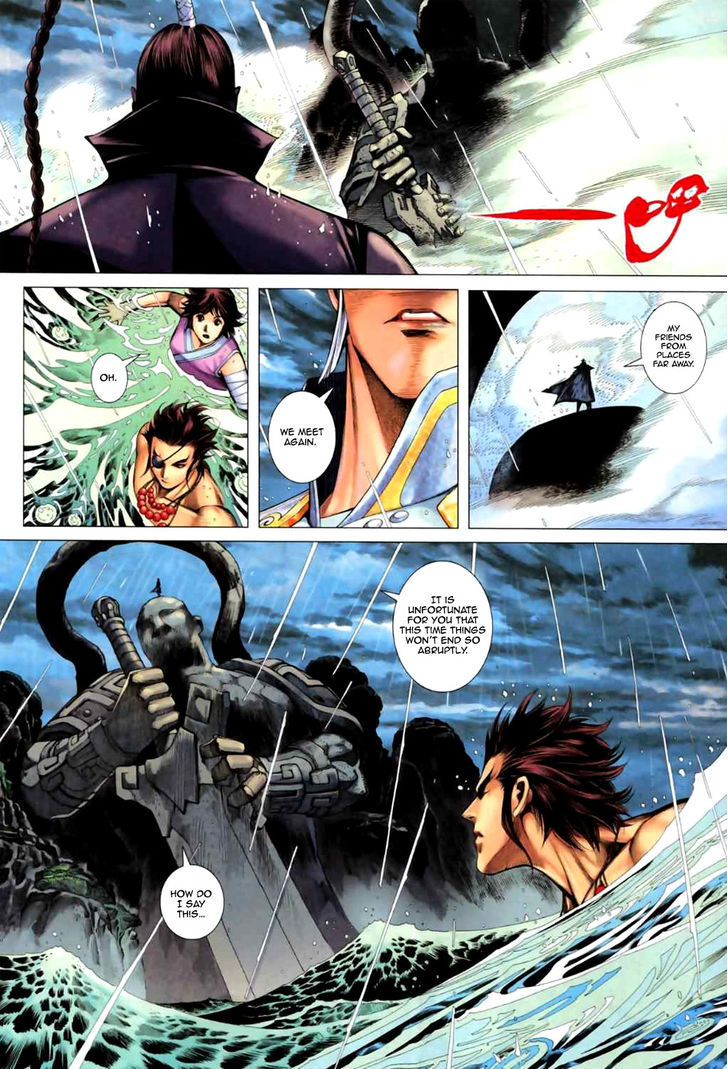 Feng Shen Ji Chapter 59 page 29 - Chapter 59: Rebellion of the Butterfly