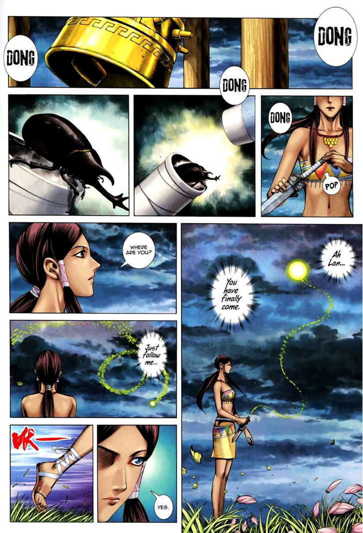 Feng Shen Ji Chapter 59 page 4 - Chapter 59: Rebellion of the Butterfly
