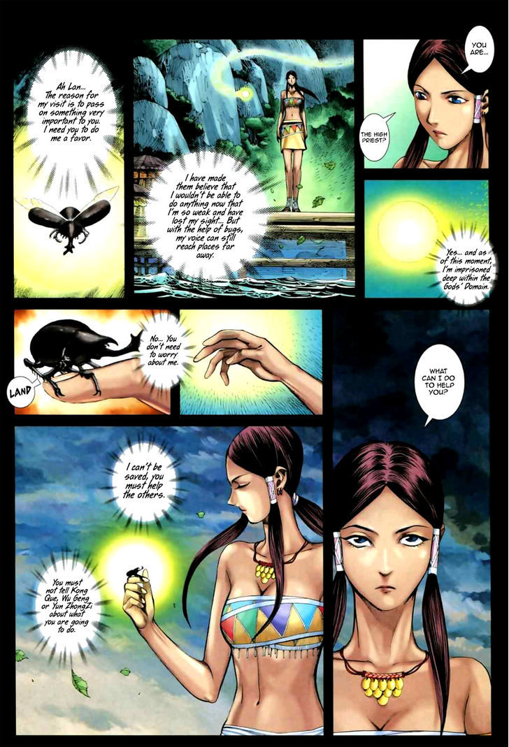 Feng Shen Ji Chapter 59 page 6 - Chapter 59: Rebellion of the Butterfly
