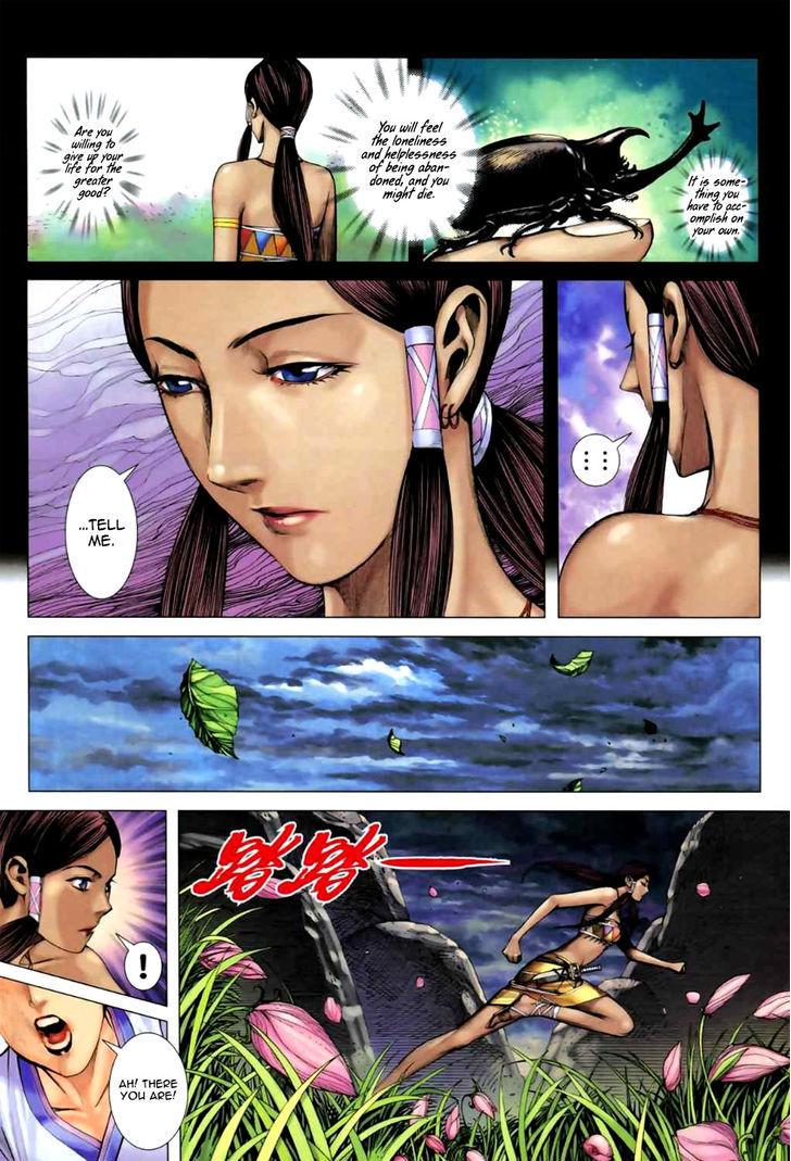 Feng Shen Ji Chapter 59 page 7 - Chapter 59: Rebellion of the Butterfly