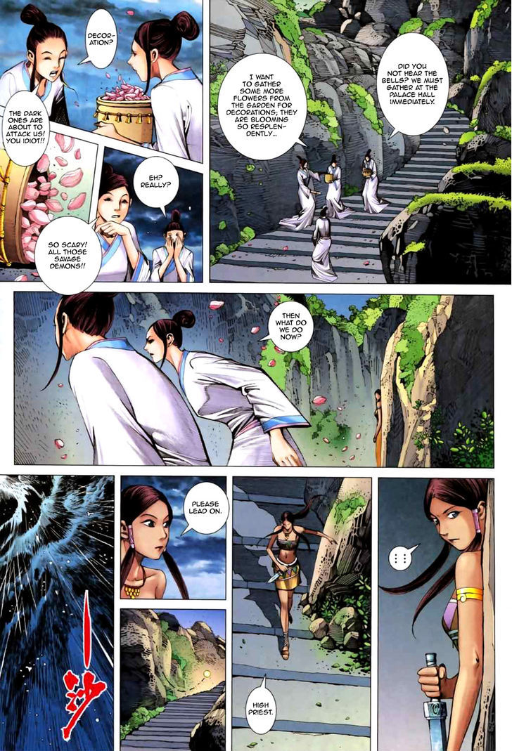 Feng Shen Ji Chapter 59 page 8 - Chapter 59: Rebellion of the Butterfly