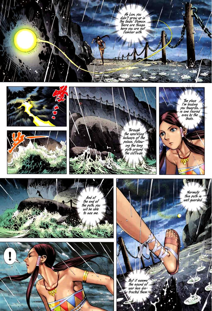 Feng Shen Ji Chapter 59 page 9 - Chapter 59: Rebellion of the Butterfly