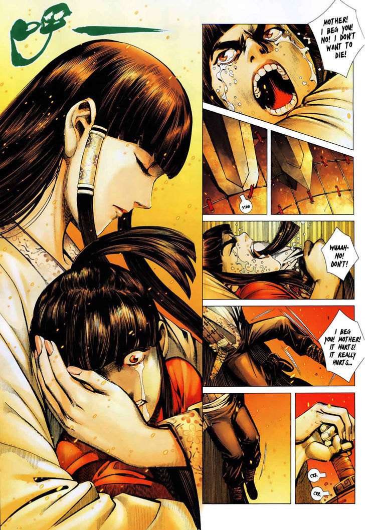 Feng Shen Ji Chapter 6 page 10 - Chapter 6: Blood-Stained Dawn