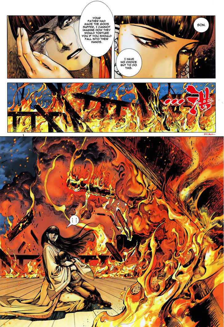 Feng Shen Ji Chapter 6 page 11 - Chapter 6: Blood-Stained Dawn