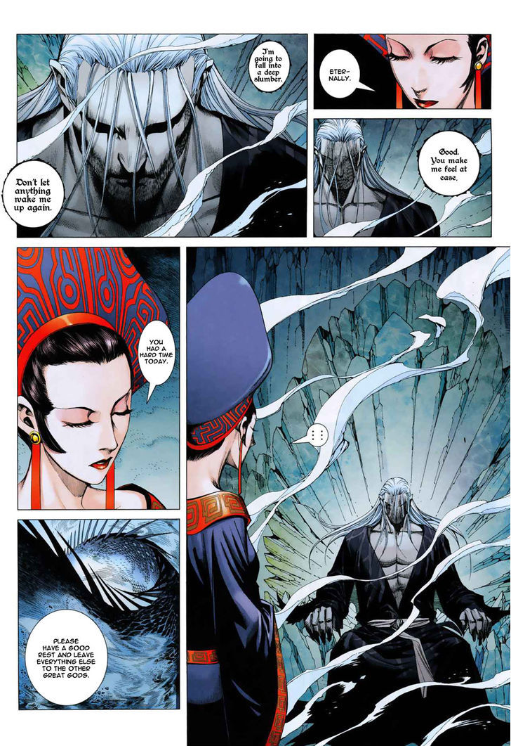 Feng Shen Ji Chapter 6 page 16 - Chapter 6: Blood-Stained Dawn