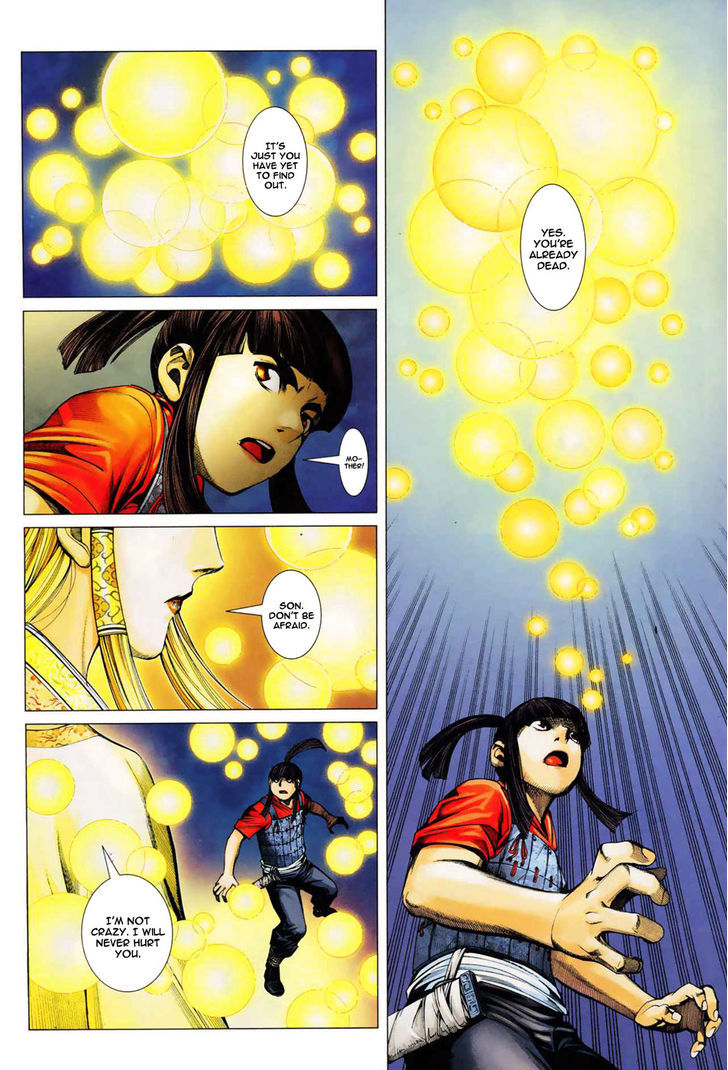 Feng Shen Ji Chapter 6 page 22 - Chapter 6: Blood-Stained Dawn