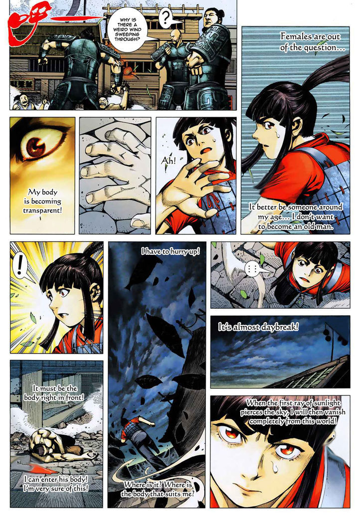 Feng Shen Ji Chapter 6 page 29 - Chapter 6: Blood-Stained Dawn