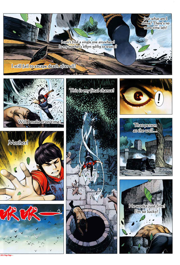 Feng Shen Ji Chapter 6 page 31 - Chapter 6: Blood-Stained Dawn