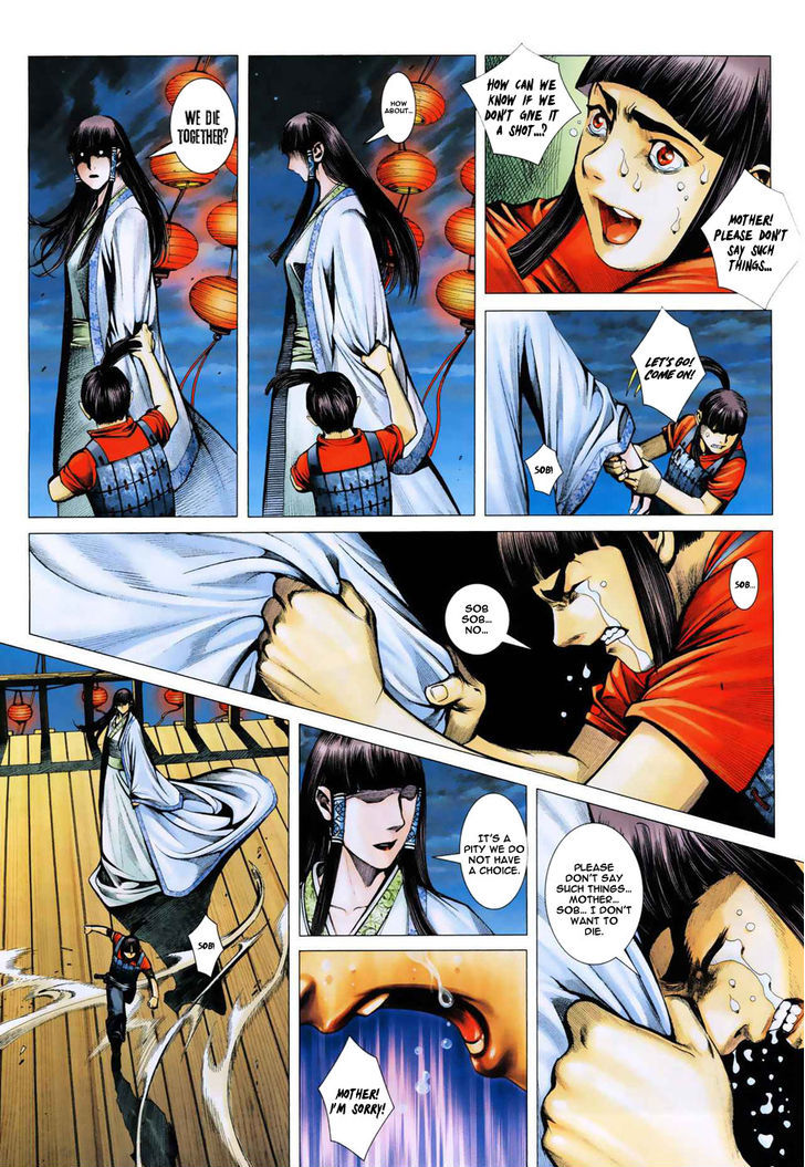 Feng Shen Ji Chapter 6 page 6 - Chapter 6: Blood-Stained Dawn