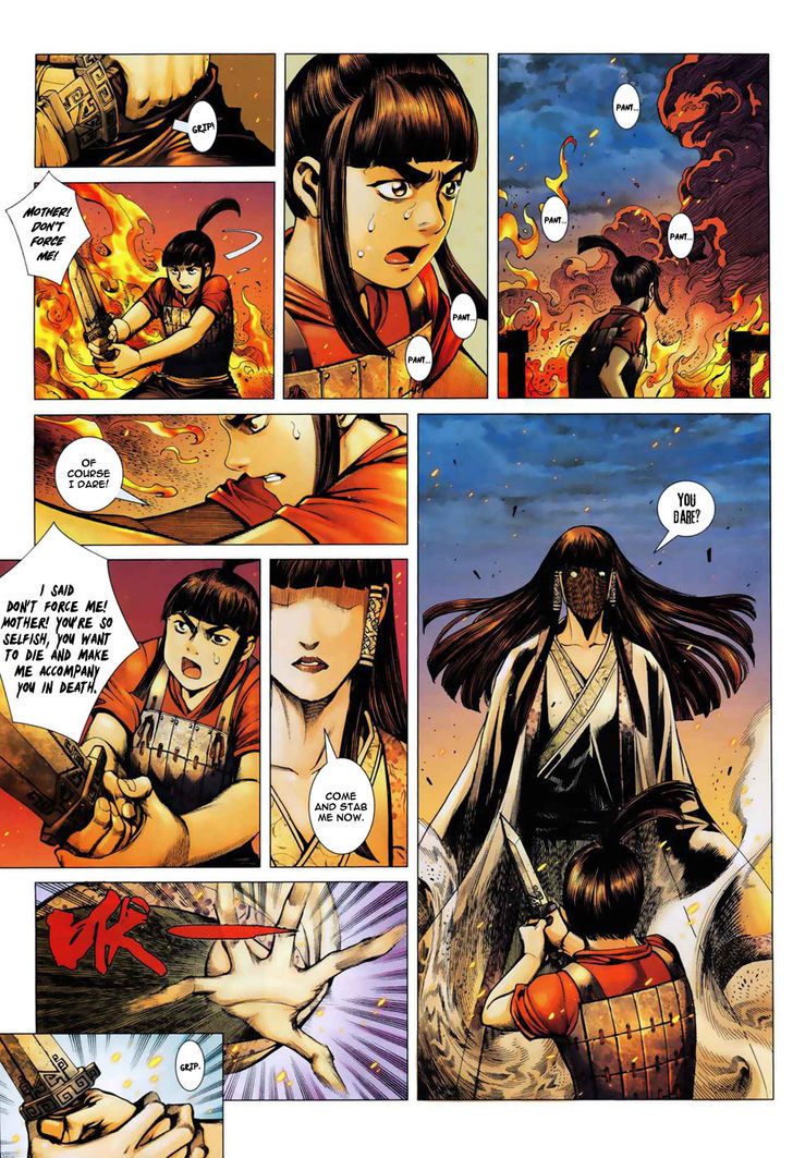Feng Shen Ji Chapter 6 page 8 - Chapter 6: Blood-Stained Dawn