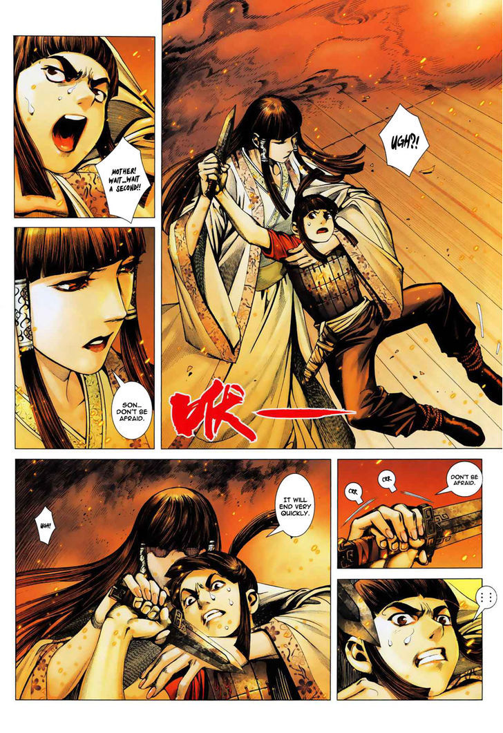 Feng Shen Ji Chapter 6 page 9 - Chapter 6: Blood-Stained Dawn