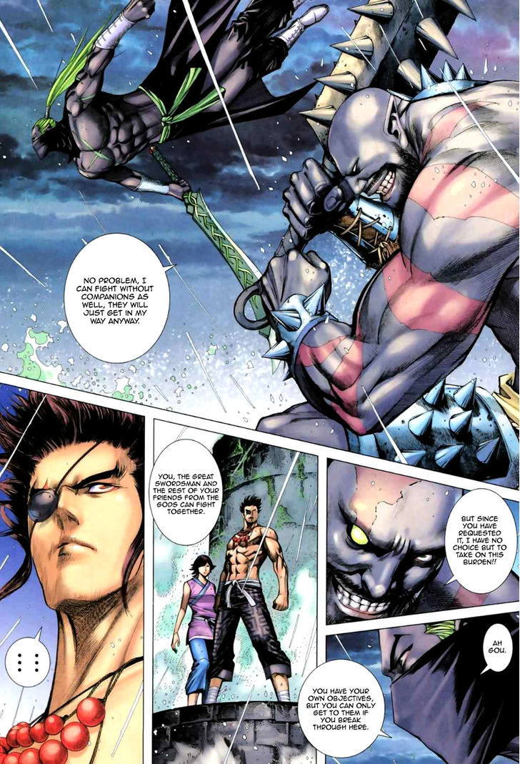 Feng Shen Ji Chapter 60 page 27 - Chapter 60: Fight