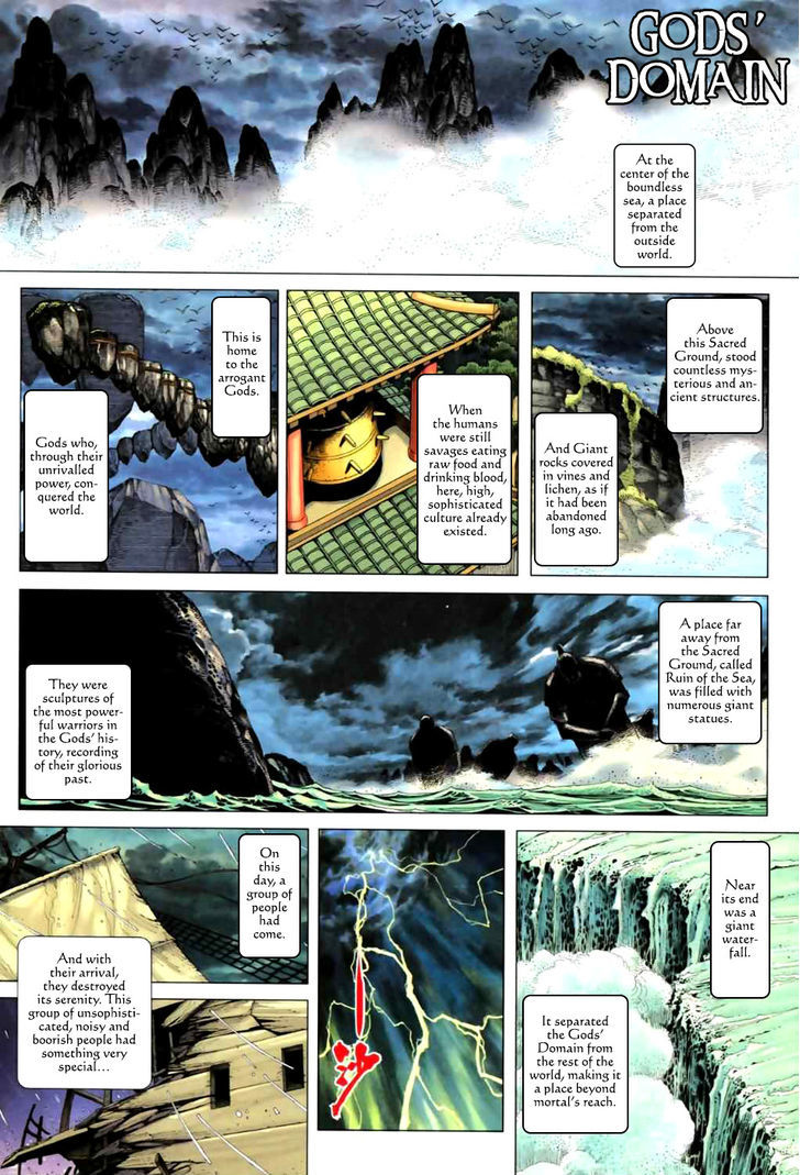 Feng Shen Ji Chapter 60 page 4 - Chapter 60: Fight