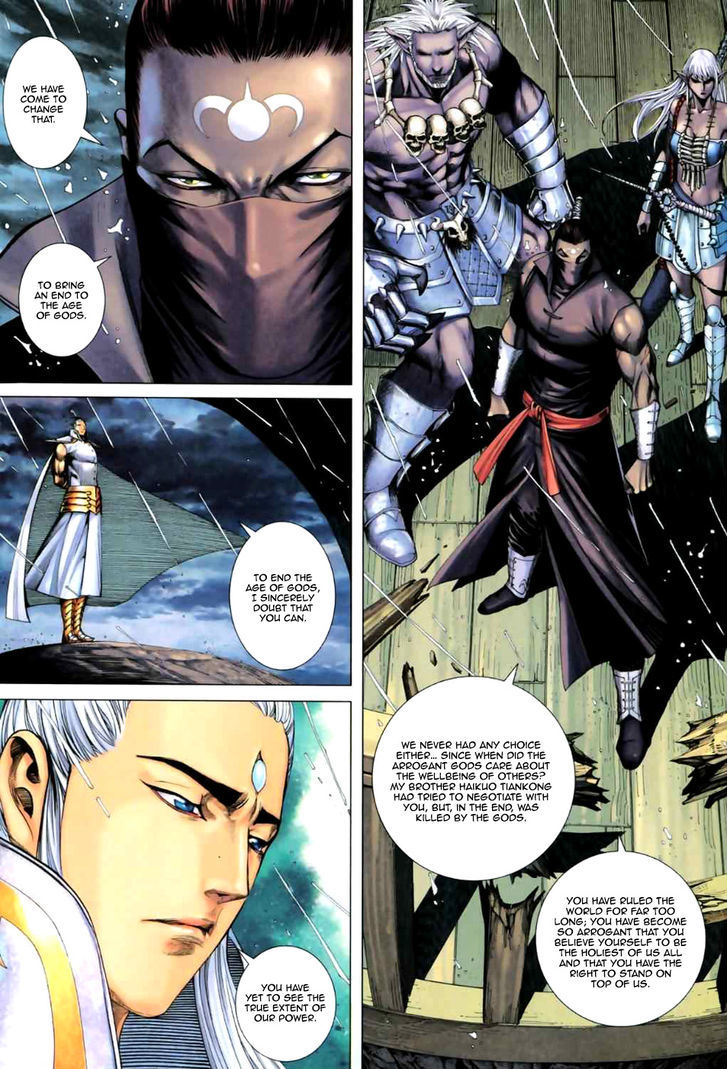 Feng Shen Ji Chapter 60 page 7 - Chapter 60: Fight