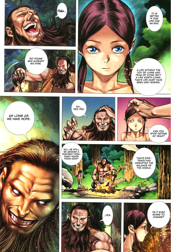 Feng Shen Ji Chapter 61 page 12 - Chapter 61: Tian's Tomb