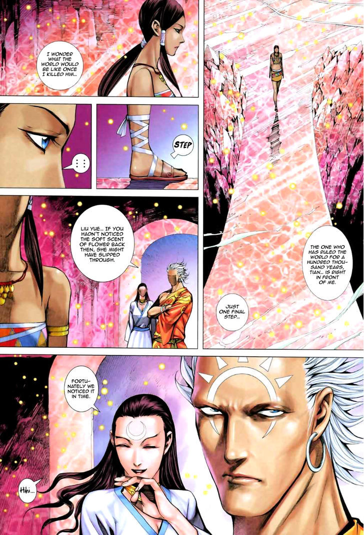 Feng Shen Ji Chapter 61 page 13 - Chapter 61: Tian's Tomb