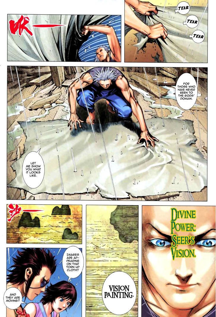 Feng Shen Ji Chapter 61 page 21 - Chapter 61: Tian's Tomb