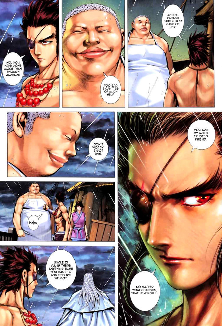Feng Shen Ji Chapter 61 page 26 - Chapter 61: Tian's Tomb
