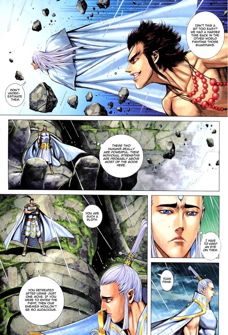 Feng Shen Ji Chapter 62 page 10 - Chapter 62: Power of the Gods Hundred Companions