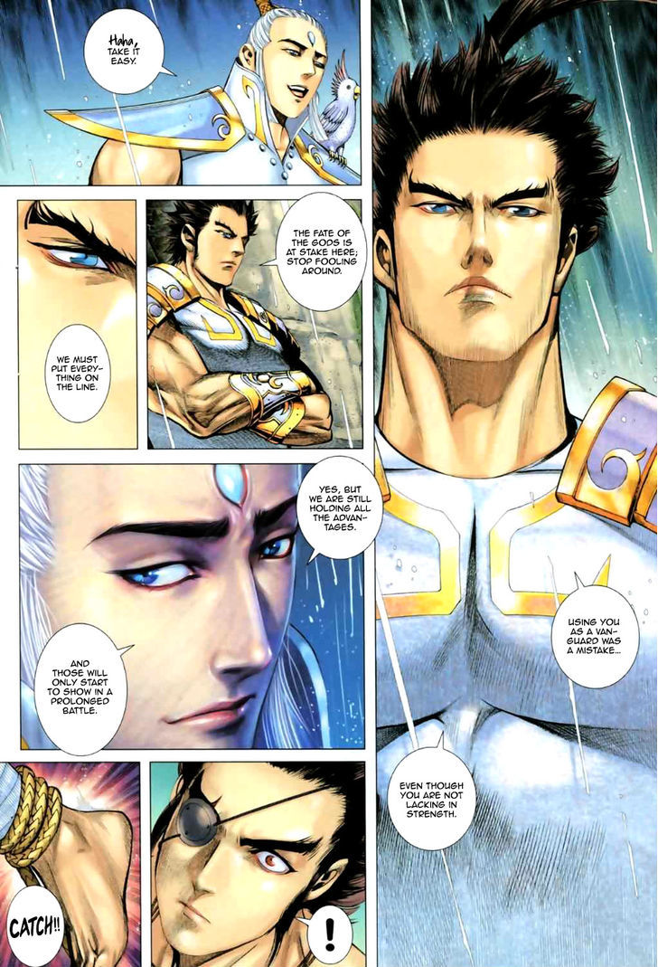 Feng Shen Ji Chapter 62 page 11 - Chapter 62: Power of the Gods Hundred Companions