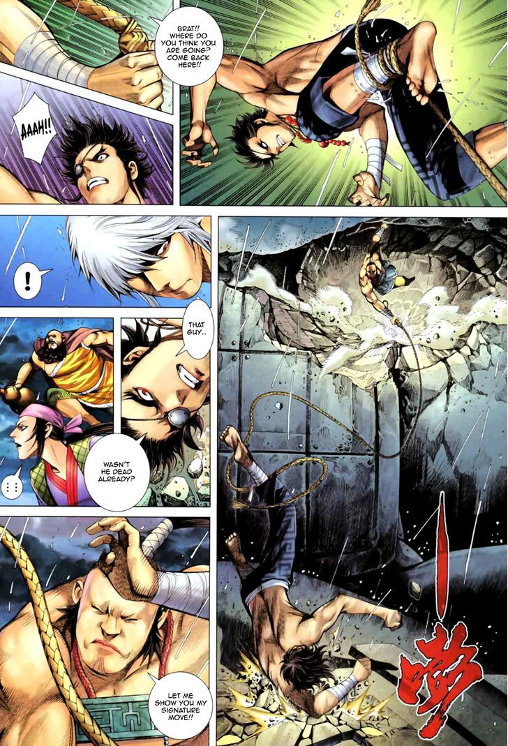 Feng Shen Ji Chapter 62 page 12 - Chapter 62: Power of the Gods Hundred Companions