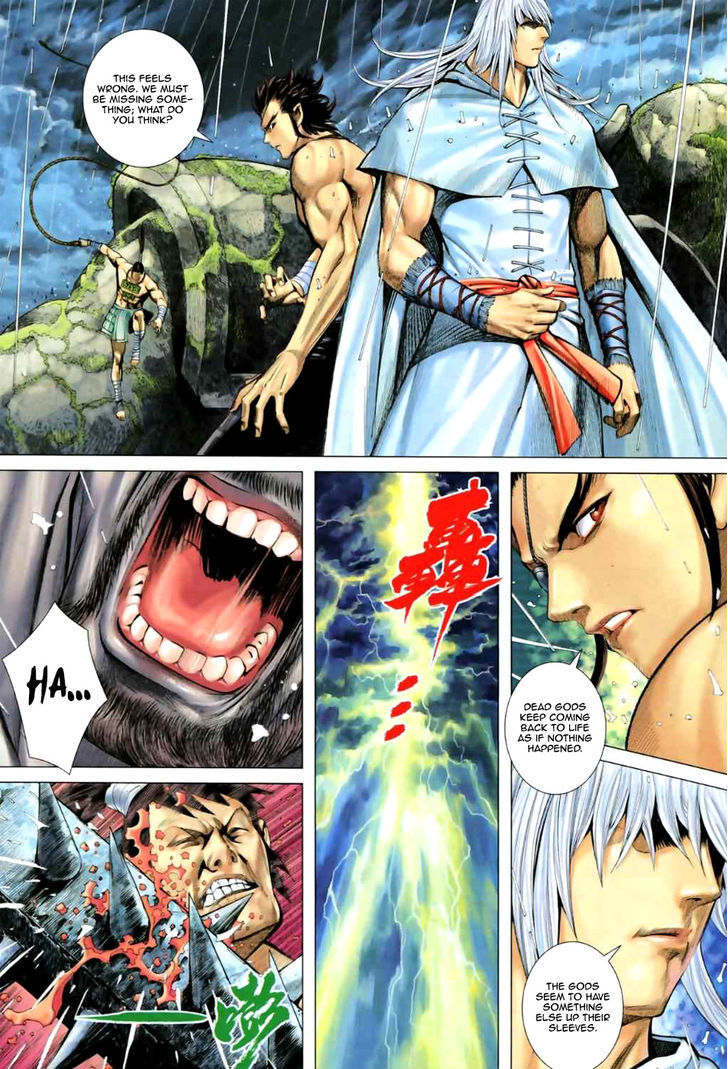 Feng Shen Ji Chapter 62 page 15 - Chapter 62: Power of the Gods Hundred Companions
