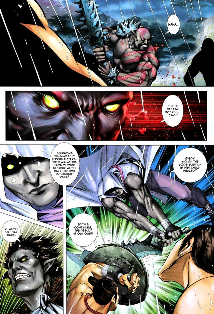 Feng Shen Ji Chapter 62 page 17 - Chapter 62: Power of the Gods Hundred Companions