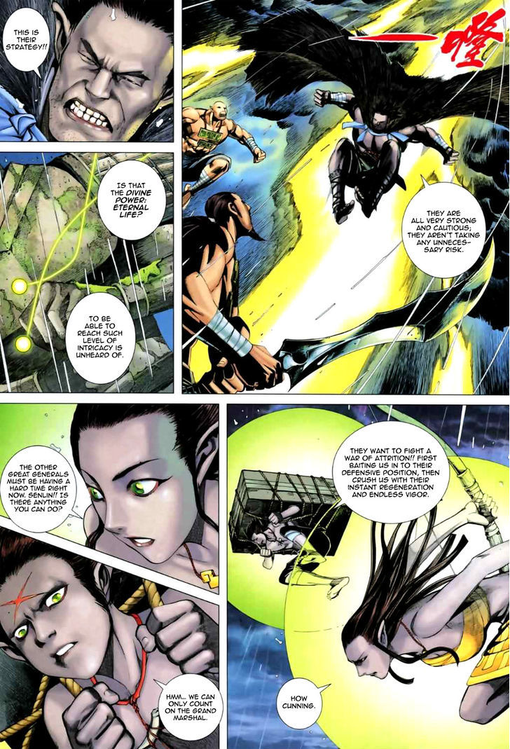 Feng Shen Ji Chapter 62 page 18 - Chapter 62: Power of the Gods Hundred Companions