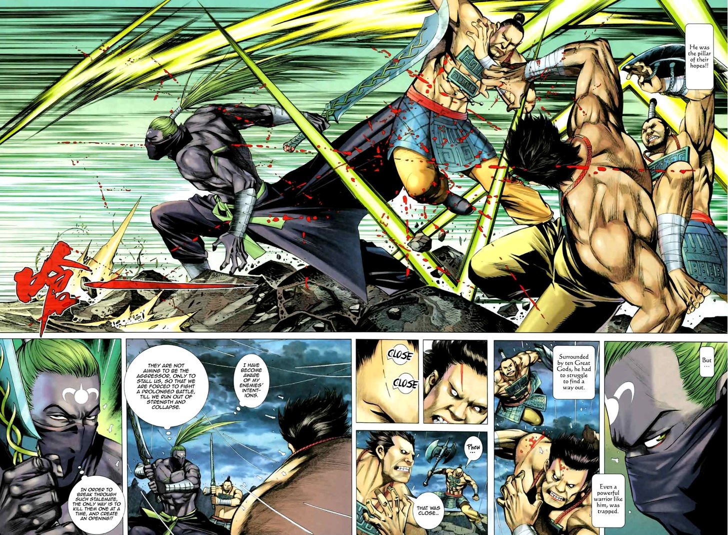 Feng Shen Ji Chapter 62 page 23 - Chapter 62: Power of the Gods Hundred Companions