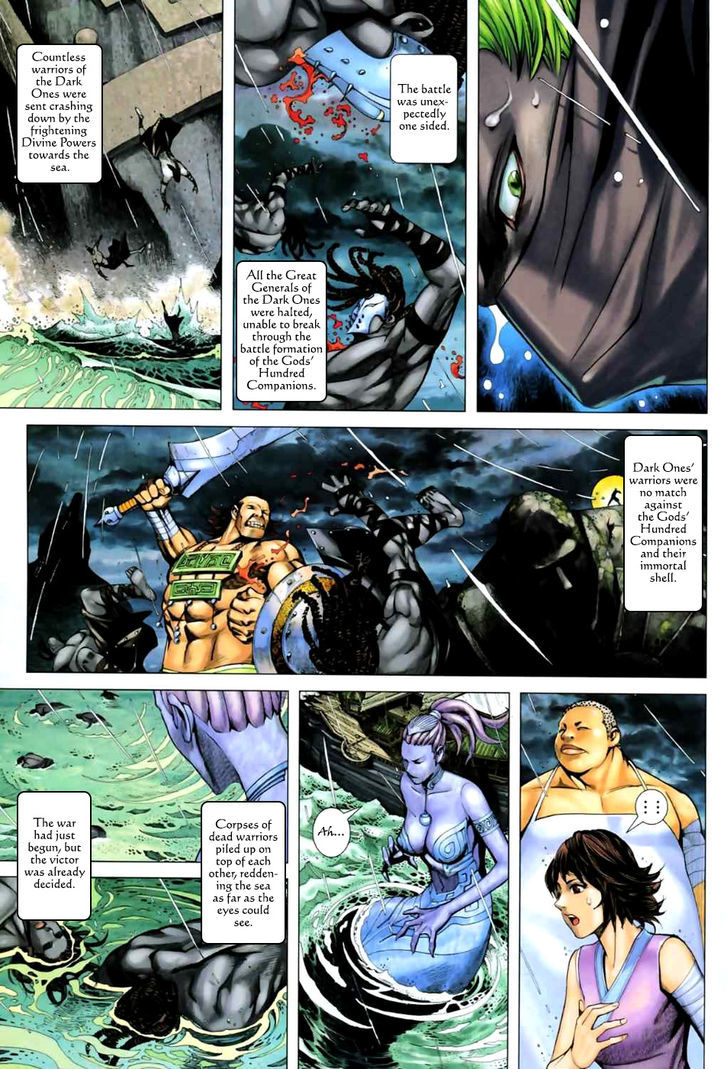Feng Shen Ji Chapter 62 page 25 - Chapter 62: Power of the Gods Hundred Companions