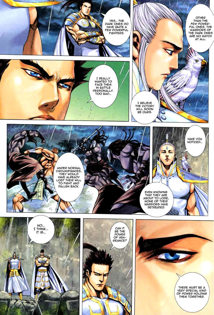 Feng Shen Ji Chapter 62 page 27 - Chapter 62: Power of the Gods Hundred Companions