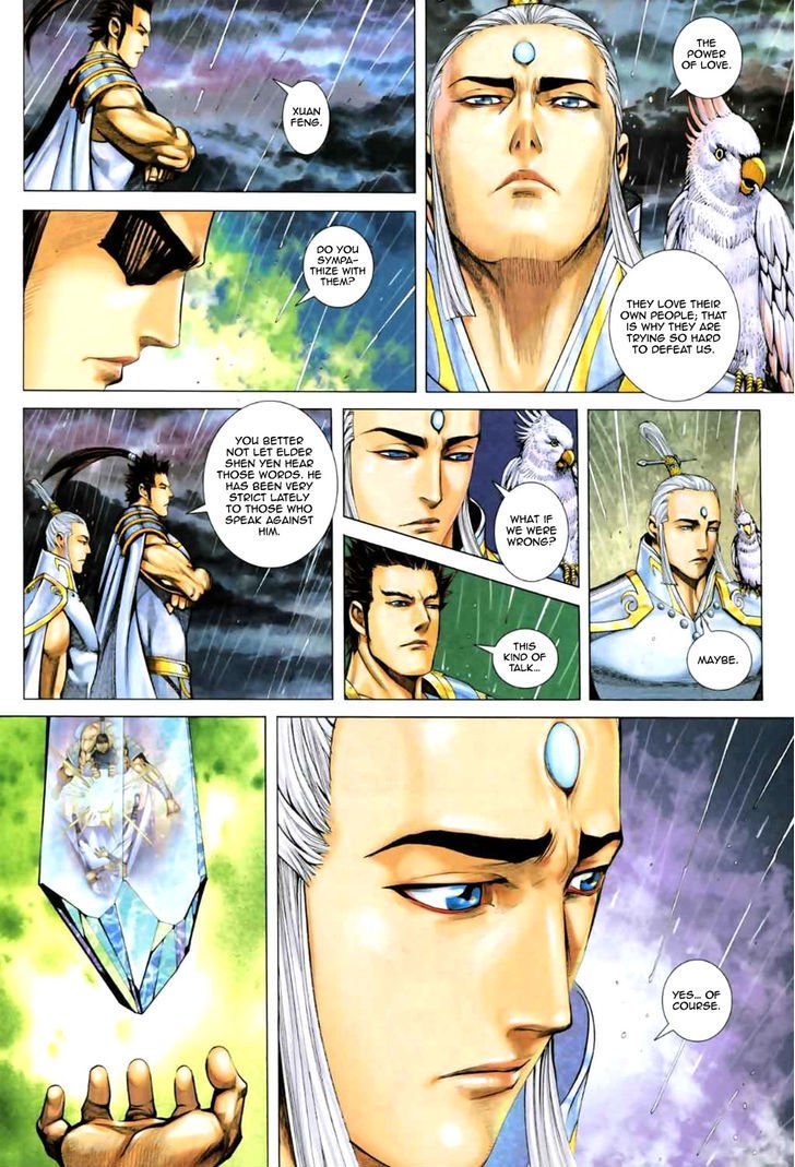 Feng Shen Ji Chapter 62 page 28 - Chapter 62: Power of the Gods Hundred Companions