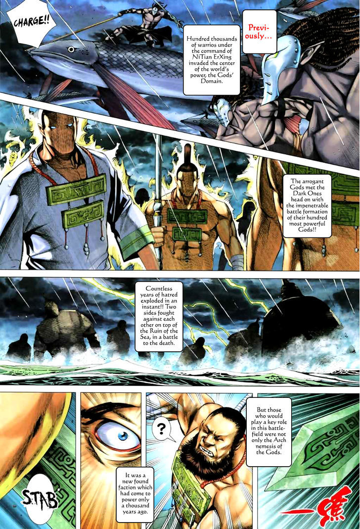 Feng Shen Ji Chapter 62 page 4 - Chapter 62: Power of the Gods Hundred Companions
