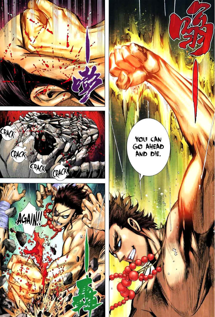 Feng Shen Ji Chapter 62 page 8 - Chapter 62: Power of the Gods Hundred Companions