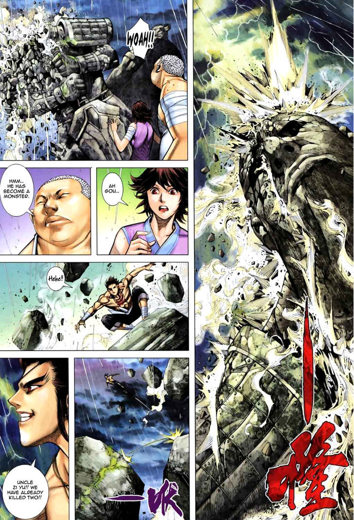 Feng Shen Ji Chapter 62 page 9 - Chapter 62: Power of the Gods Hundred Companions