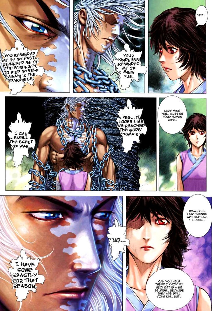 Feng Shen Ji Chapter 63 page 19 - Chapter 63: Pinnacle of Skill, Sage King of Gods