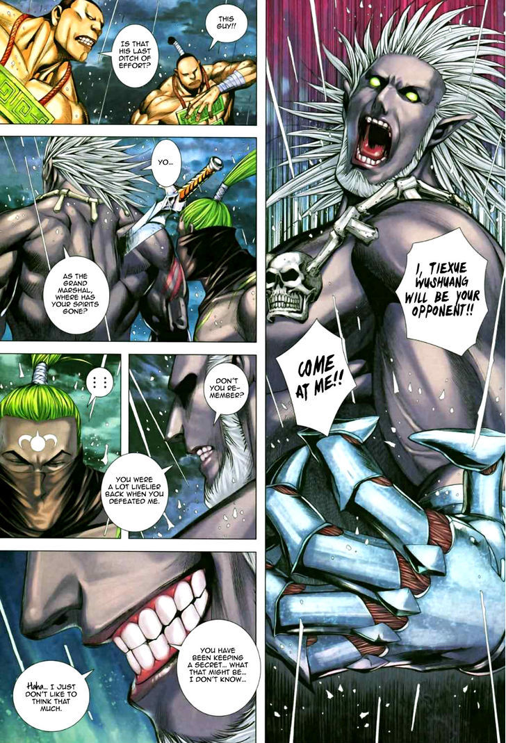 Feng Shen Ji Chapter 63 page 30 - Chapter 63: Pinnacle of Skill, Sage King of Gods