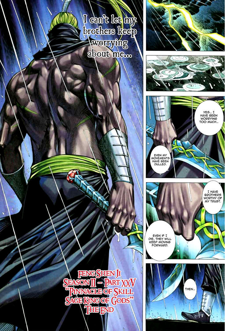Feng Shen Ji Chapter 63 page 32 - Chapter 63: Pinnacle of Skill, Sage King of Gods