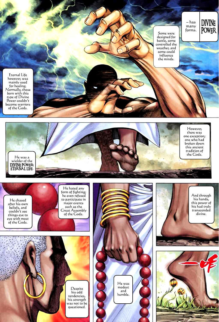 Feng Shen Ji Chapter 63 page 4 - Chapter 63: Pinnacle of Skill, Sage King of Gods