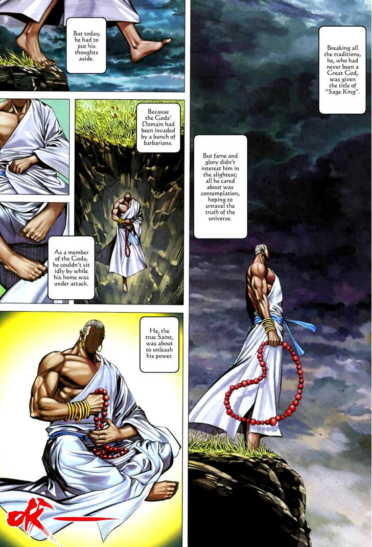 Feng Shen Ji Chapter 63 page 5 - Chapter 63: Pinnacle of Skill, Sage King of Gods
