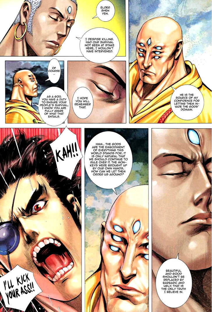 Feng Shen Ji Chapter 63 page 8 - Chapter 63: Pinnacle of Skill, Sage King of Gods