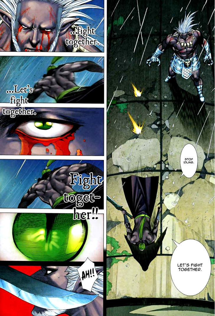 Feng Shen Ji Chapter 64 page 11 - Chapter 64: Tie Xue - Wu Shuang