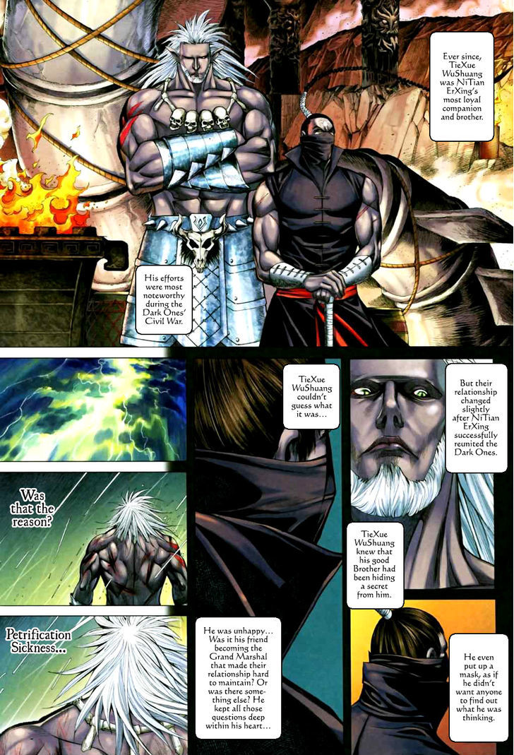 Feng Shen Ji Chapter 64 page 14 - Chapter 64: Tie Xue - Wu Shuang